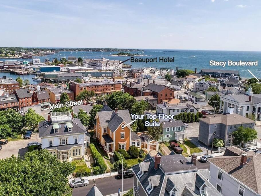 Guest Suite In Historical District Gloucester Εξωτερικό φωτογραφία